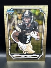 Marketplace image: 2026 Bowman Chrome U Football Fame Ijeboi 1st Superfractor 1/1 BCP-97 Purdue