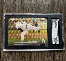 Current marketplace image for 2022 Topps Stadium Club #183 TARIK SKUBAL CHROME SUPERFRACTOR Superfractor 1/1