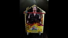 Marketplace image: 2021 Undertaker WWE Topps Chrome In Your House Gold Superfractor 1/1 Card