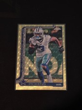 Marketplace image: 2025 Topps Chrome George Pickens Superfractor 1/1