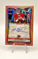 Marketplace image: 2026 Bowman Chrome - Tua Tagovailoa Atlanta Falcons - Auto 1/1 Superfractor