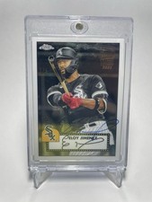 Marketplace image: 2021 Topps Chrome Eloy Jimenez 1/1 Auto Whitesox #TC52-37