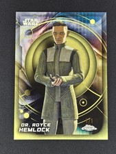 Marketplace image: 2026 Topps Chrome Star Wars Dr Royce Hemlock Superfractor 1/1