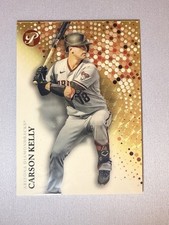 Marketplace image: 2022 Topps Pristine Carson Kelly #39 SuperFractor  1/1🔥🔥🔥