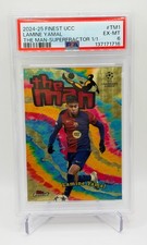 Marketplace image: 2024 Lamine Yamal THE MAN SUPERFRACTOR 1/1 #TM1