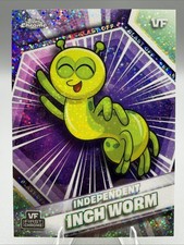 Current marketplace image for 2026 Topps Chrome #103 Independent Inch Worm Blast Superfractor 1/1