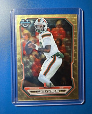 Current marketplace image for 2026 Bowman Chrome University #BCP-89 Darian Mensah Superfractor 1/1