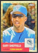 Current marketplace image for 2022 Topps Chrome Platinum Anniversary #425 Gary Sheffield Superfractor 1/1