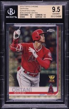 Current marketplace image for 2019 Topps Chrome Sapphire #250 Shohei Ohtani Superfractor 1/1