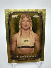 Marketplace image: Manon Fiorot 2024 Allen & Ginter Superfractor 1/1 UFC- 5762