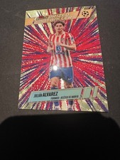 Marketplace image: 2025-26 Topps Finest UCC Julian Alvarez Fusion SSP Superfractor 1/1