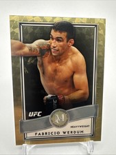 Marketplace image: Fabricio Werdum 2017 Chrome Museum Collection 1/1 Superfractor UFC- 5805