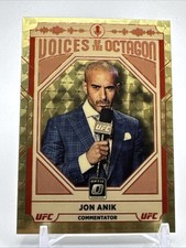 Marketplace image: Jon Anik 2022 Voices of the Octagon Superfractor 1/1 UFC- 5819