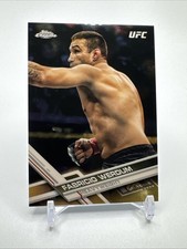 Marketplace image: Fabricio Werdum 2017 Chrom Superfractor 1/1 UFC- 5827