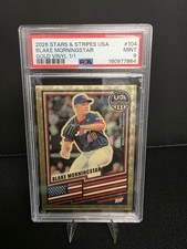 Marketplace image: 2026 Panini Stars & Stripes USA BLAKE MORNINGSTAR Superfractor 1/1