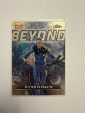 Marketplace image: 2026 Topps Chrome Marvel TB-11 The Beyond - Mister Fantastic 1/1 Superfractor