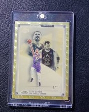 Marketplace image: 🔥🔥2025-26 Topps Chrome Update Glass Canvas Luka Doncic SuperFractor 1/1