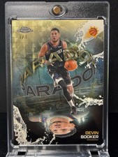 Marketplace image: 2025 Topps Chrome Basketball Devin Booker Paradox Superfractor 1/1 — SSP Case