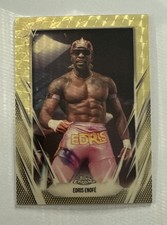 Marketplace image: 2026 WWE TOPPS CHROME SUPER REFRACTOR 1/1 EDRIS ENOFE