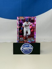 Marketplace image: 2026 Topps Chrome Sapphire Baseball Brett Baty Padparadscha 1/1 #263