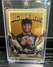 Marketplace image: 2026 Leo De Vries Bowman BIG BREAK BB-16 Athletics 1/1 Superfractor