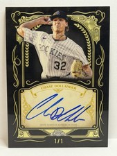 Marketplace image: 2026 Topps Chrome Chase Dollander  1/1 Superfractor Ink Strokes Auto Rockies