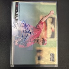 Marketplace image: 2021 Topps Stadium Club Chrome Superfractor Auto 1/1 Jack Flaherty