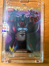Current marketplace image for 2026 Topps Chrome Marvel #VV-06 Varied Visage Superfractor 1/1