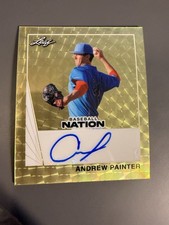 Marketplace image: 2025 Leaf Baseball Nation AUTO Andrew Painter Phillies Superfractor Prizm 1/1