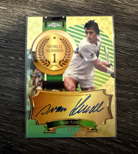 Marketplace image: 2026 Topps Chrome Tennis Ivan Lendl World Number 1 Superfractor 1/1 On Card Auto