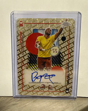 Current marketplace image for 2026 Topps Chrome #AA-FT Frances Tiafoe Aces Auto Superfractor 1/1