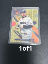 Marketplace image: Topps finest NPB 2025 Shingo Takatsu superfractor