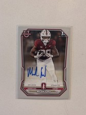Marketplace image: 2026 Bowman Micah Ford 1st Bowman Super Fractor 1/1 Paper 1 of 1 Stanford