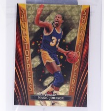 Marketplace image: 2023-24 Topps Finest Showstoppers #32 Magic Johnson Superfractor #’d 1/1