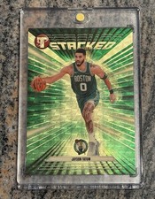 Marketplace image: 2026 Topps Pristine Basketball Jayson Tatum Stacked Superfractor 1/1