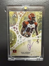 Marketplace image: 2025 Topps Resurgence Chad Johnson Superfractor Auto 1/1 Molecular Marks #MM-CJ
