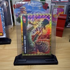 Marketplace image: 2026 Topps Mars Attacks Xmas #37 Coal Burns A Martian Superfractor 1/1
