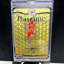 Marketplace image: Topps Finest 2025-26 Yves Missi Baseline Autographs BA-YM Auto Superfractor 1/1