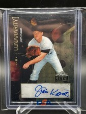 Current marketplace image for 2025 Jim Kaat LunaRARITY AUTO Superfractor 1/1