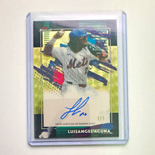 Current marketplace image for 2026 Topps Superfractor 1/1