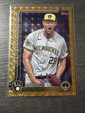 Marketplace image: 2025 TOPPS SERIES 1 TREVOR MEGILL MILWAUKEE BREWERS #28 SUPERFRACTOR  1 / 1  🔥