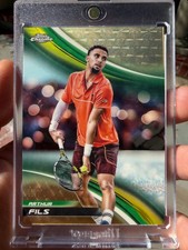 Current marketplace image for 2025 Topps Chrome #32 Arthur Fils Superfractor 1/1