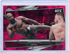 Marketplace image: 2026 Topps Chrome Sapphire Padparadscha 1/1 UFC Jon Jones #36