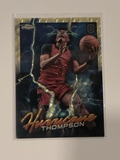 Marketplace image: 2022 Topps Chrome Ausar Thompson Superfractor 1/1 Hurricane Thompson