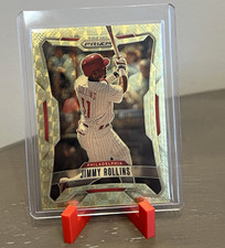 Marketplace image: Panini Prizm 2026 Jimmy Rollins Gold Superfractor Phillies #214 1/1