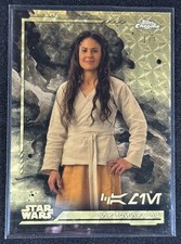 Marketplace image: 2024 Topps Chrome Star Wars Camie #AV-34 Aurebesh Variation Superfractor 1/1