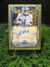 Current marketplace image for 2026 Bowman #BCPA-JSH Jordan Shipp Chrome Prospect Superfractor
