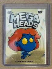 Marketplace image: 2026 Topps Chrome VeeFriends Fearless Fairy Mega Heads Superfractor 1/1