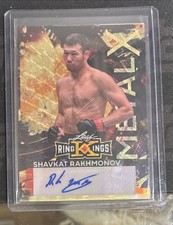 Marketplace image: 2026 Ring Kings Metal X Shavkat Rakhmonov Superfractor Auto 1/1