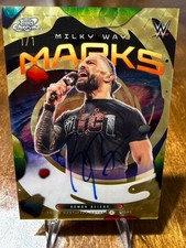Marketplace image: 2026 Topps Cosmic Chrome Roman Reigns Milky Way Mark Superfractor 1/1 auto